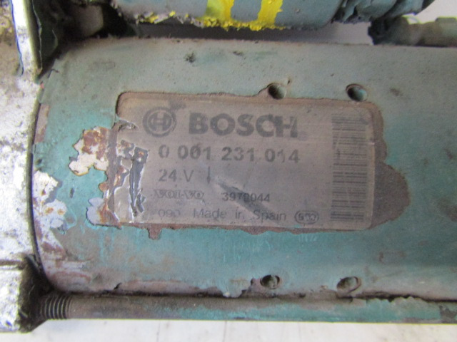 VOLVO FL D6B STARTER MOTOR BOSCH P/NO 001231014 - Електрическа система за Камион: снимка 2 VOLVO FL D6B STARTER MOTOR BOSCH P/NO 001231014 - Електрическа система за Камион: снимка 2