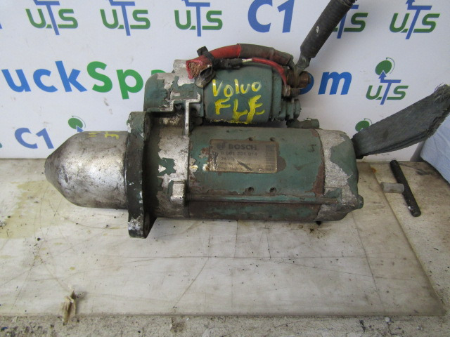 VOLVO FL D6B STARTER MOTOR BOSCH P/NO 001231014 - Електрическа система за Камион: снимка 1 VOLVO FL D6B STARTER MOTOR BOSCH P/NO 001231014 - Електрическа система за Камион: снимка 1