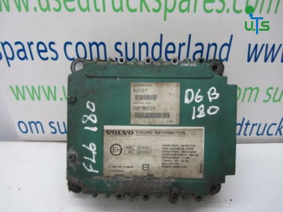 VOLVO FLE 180 ENGINE ECU P/NO D6B 168272A - Блок за управление за Камион: снимка 1 VOLVO FLE 180 ENGINE ECU P/NO D6B 168272A - Блок за управление за Камион: снимка 1