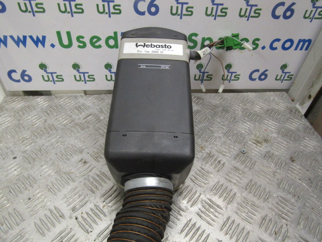 WEBASTO ST2000 AIR DROP NIGHT HEATER ALSO 2000S & LARGE CHOICE AVAILABLE - Кабина и интериор за Камион: снимка 1 WEBASTO ST2000 AIR DROP NIGHT HEATER ALSO 2000S & LARGE CHOICE AVAILABLE - Кабина и интериор за Камион: снимка 1