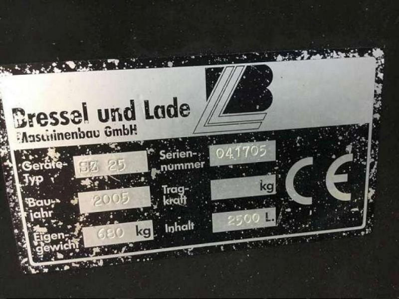 Bressel SZ 25 - Челен товарач за трактор: снимка 2 Bressel SZ 25 - Челен товарач за трактор: снимка 2