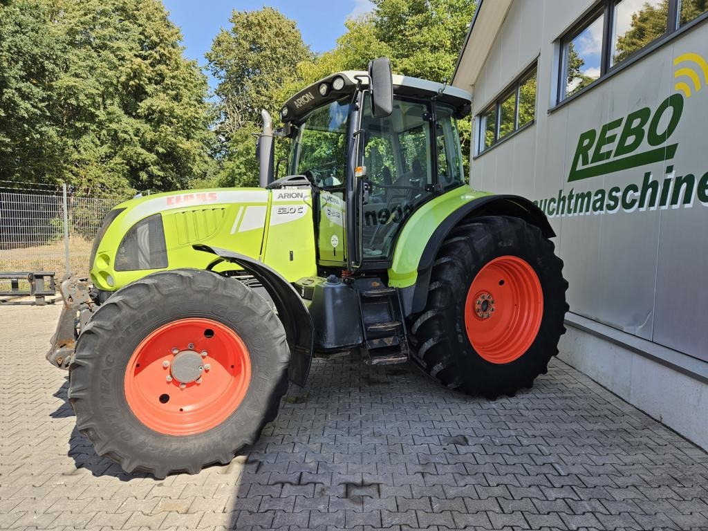CLAAS ARION 630 C - Трактор: снимка 1 CLAAS ARION 630 C - Трактор: снимка 1