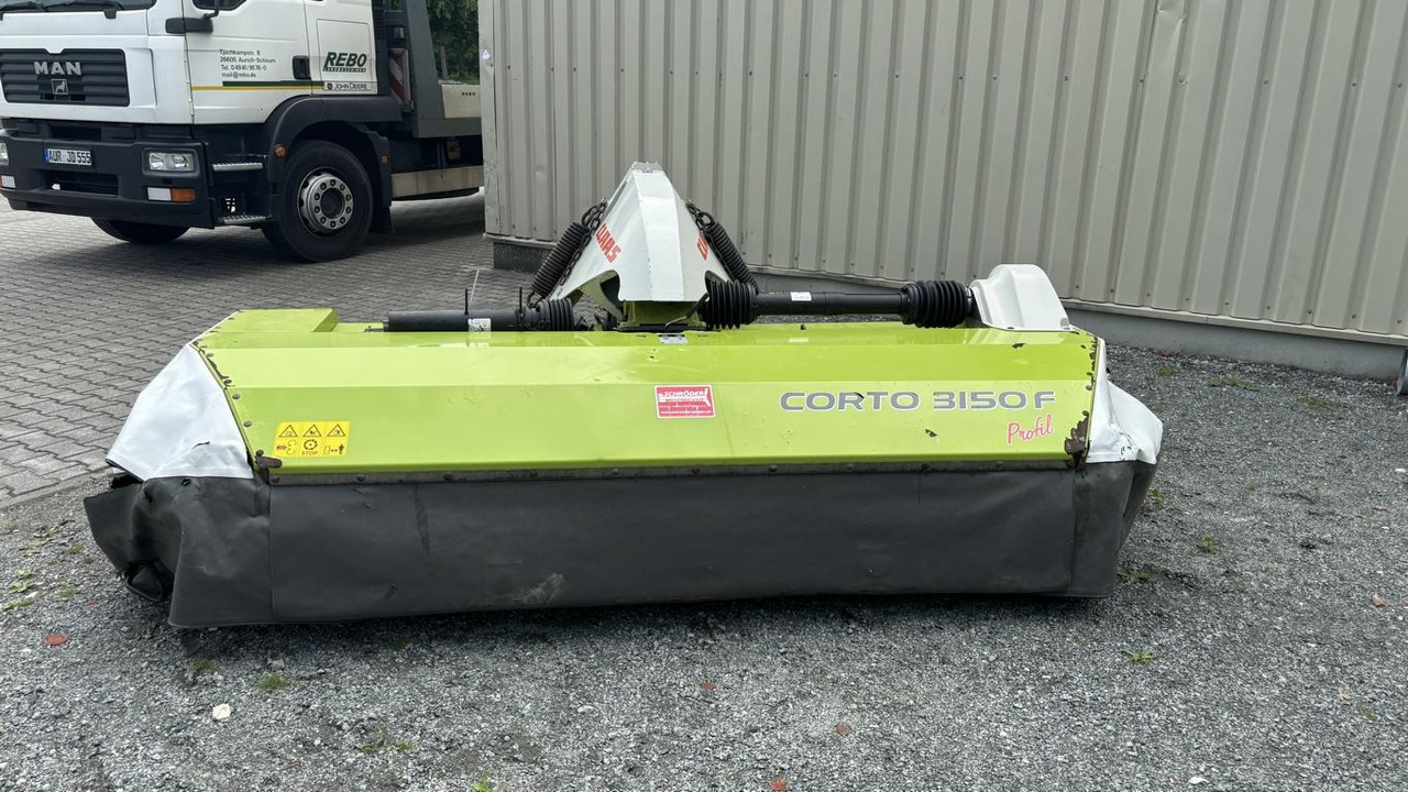 CLAAS Corto 3150 F Profi - Косачка: снимка 1 CLAAS Corto 3150 F Profi - Косачка: снимка 1
