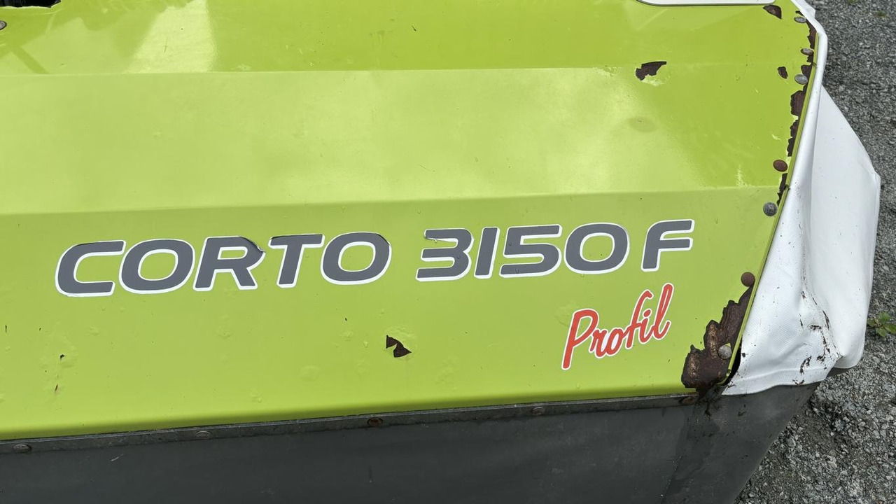 CLAAS Corto 3150 F Profi - Косачка: снимка 4 CLAAS Corto 3150 F Profi - Косачка: снимка 4