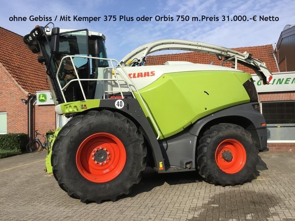 CLAAS JAGUAR 960 - Силажокомбайн: снимка 1 CLAAS JAGUAR 960 - Силажокомбайн: снимка 1