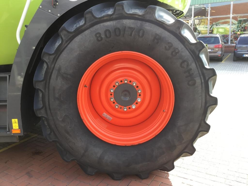 CLAAS JAGUAR 960 - Силажокомбайн: снимка 4 CLAAS JAGUAR 960 - Силажокомбайн: снимка 4
