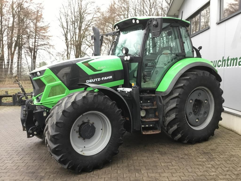 Deutz TTV 6165 - Трактор: снимка 1 Deutz TTV 6165 - Трактор: снимка 1