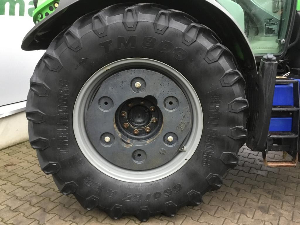 Deutz TTV 6165 - Трактор: снимка 2 Deutz TTV 6165 - Трактор: снимка 2