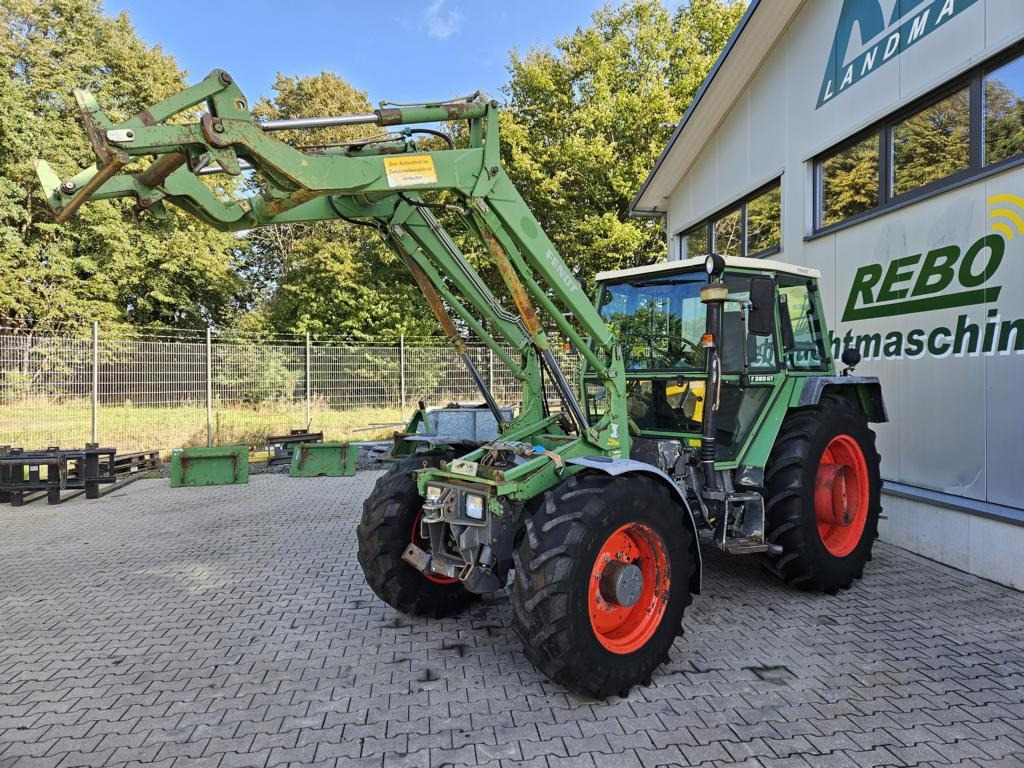 Fendt GT 380/2S - Трактор: снимка 1 Fendt GT 380/2S - Трактор: снимка 1