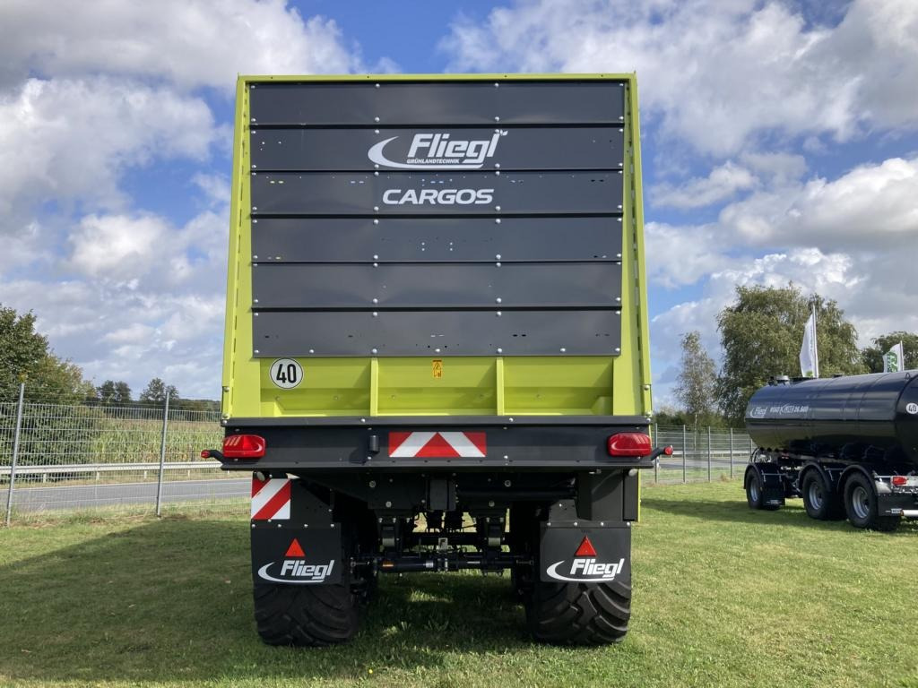 Нови Селскостопанско ремарке Fliegl CARGOS 740 TREND: снимка 9