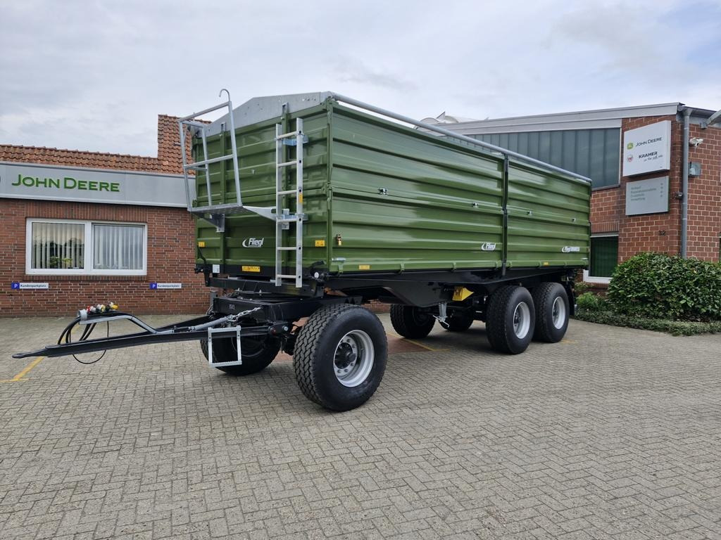 Fliegl DDK 240 FOX - Самосвал камион: снимка 1 Fliegl DDK 240 FOX - Самосвал камион: снимка 1