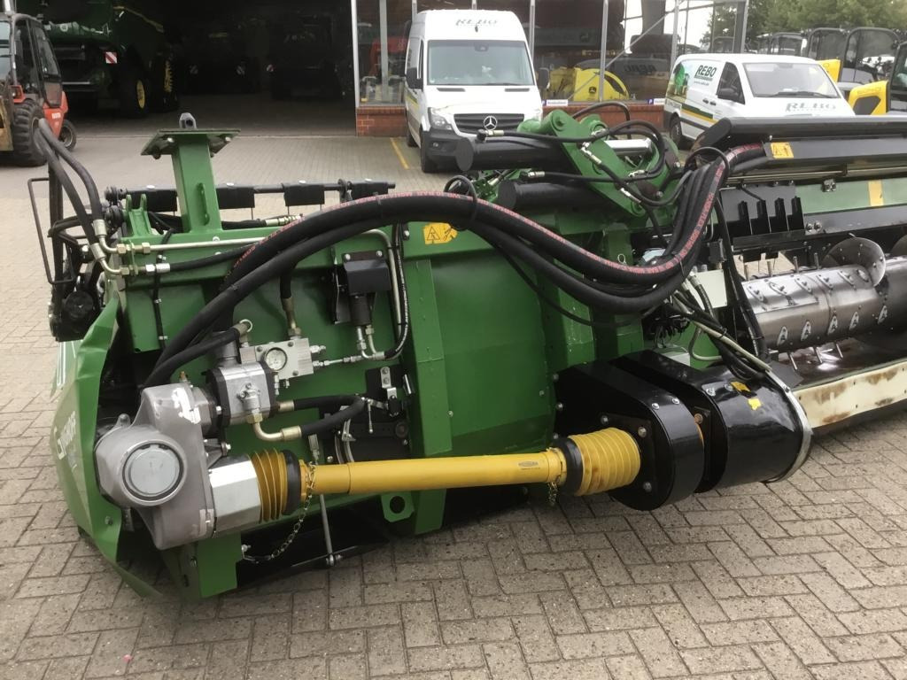 Geringhoff Harvest Star HV 600 - Зърнокомбайн: снимка 3 Geringhoff Harvest Star HV 600 - Зърнокомбайн: снимка 3