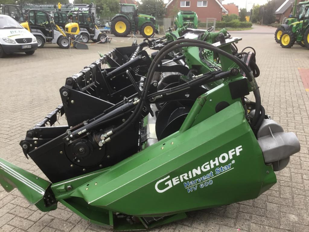 Geringhoff Harvest Star HV 600 - Зърнокомбайн: снимка 2 Geringhoff Harvest Star HV 600 - Зърнокомбайн: снимка 2