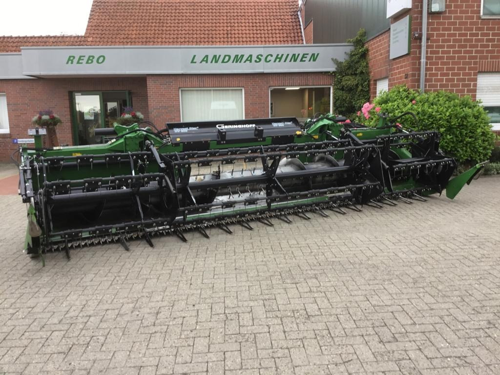 Geringhoff Harvest Star HV 600 - Зърнокомбайн: снимка 1 Geringhoff Harvest Star HV 600 - Зърнокомбайн: снимка 1