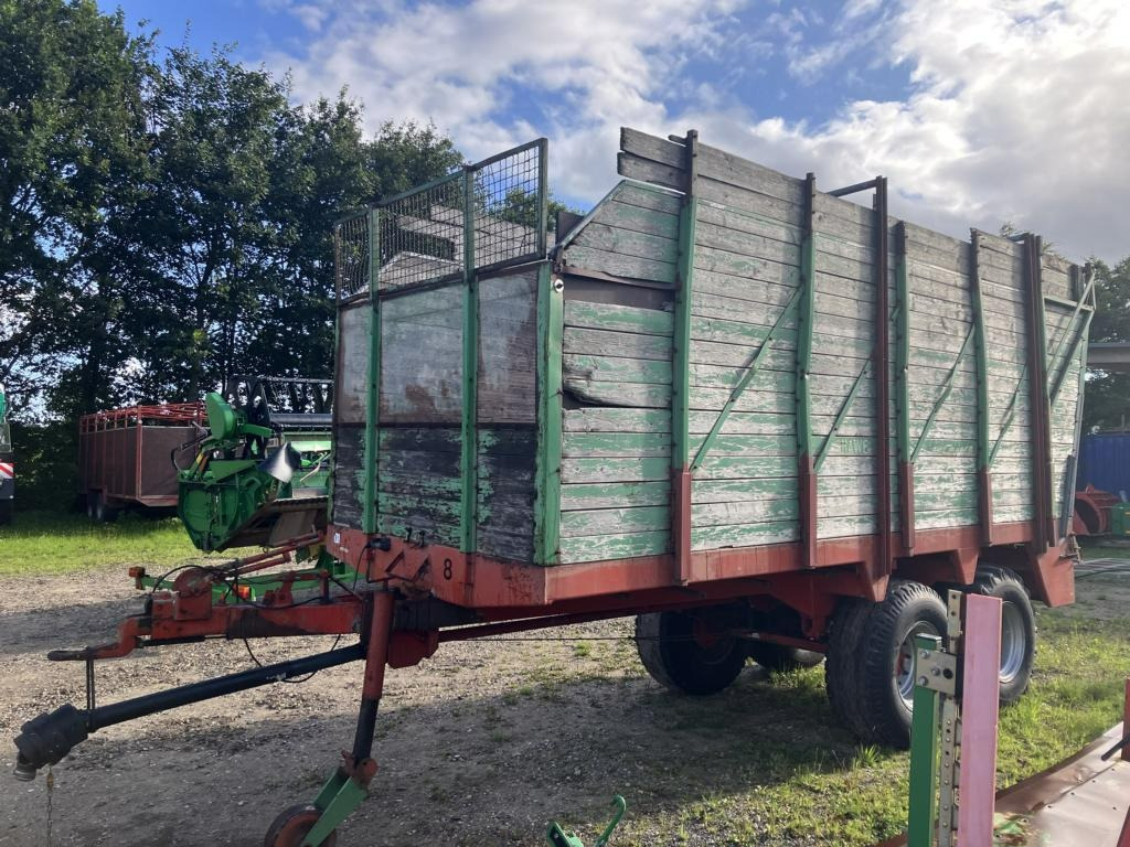 Hawe SLW 20 R - Селскостопанско ремарке: снимка 1 Hawe SLW 20 R - Селскостопанско ремарке: снимка 1
