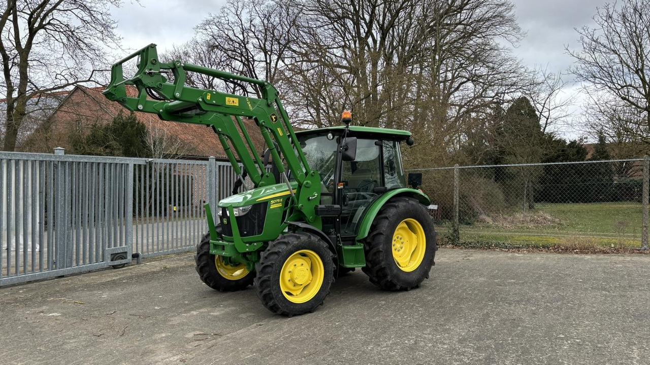 John Deere 5075E STUFE V - Трактор: снимка 1 John Deere 5075E STUFE V - Трактор: снимка 1