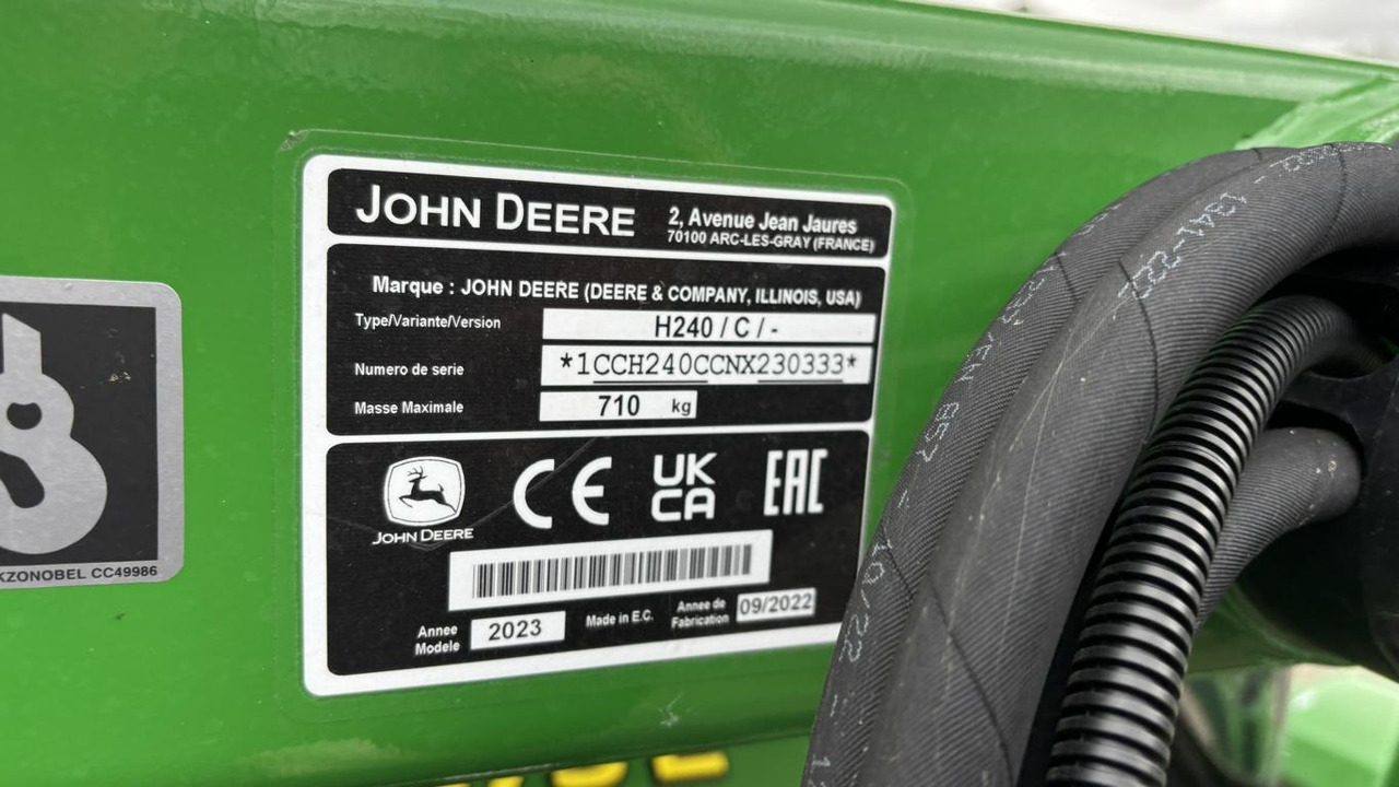 John Deere 5075E STUFE V - Трактор: снимка 3 John Deere 5075E STUFE V - Трактор: снимка 3