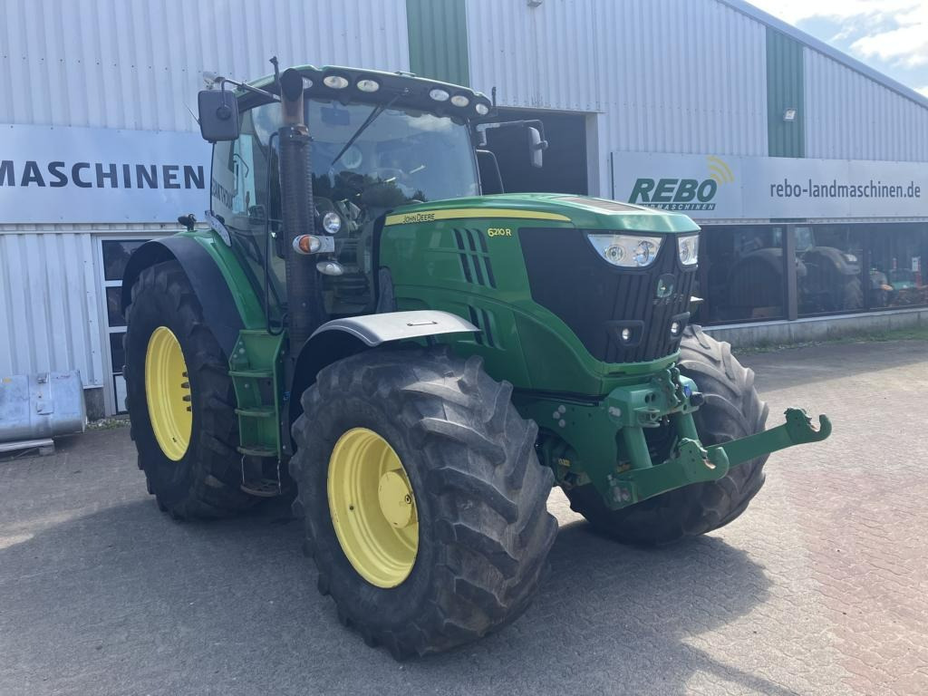 John Deere 6210R - Трактор: снимка 1 John Deere 6210R - Трактор: снимка 1