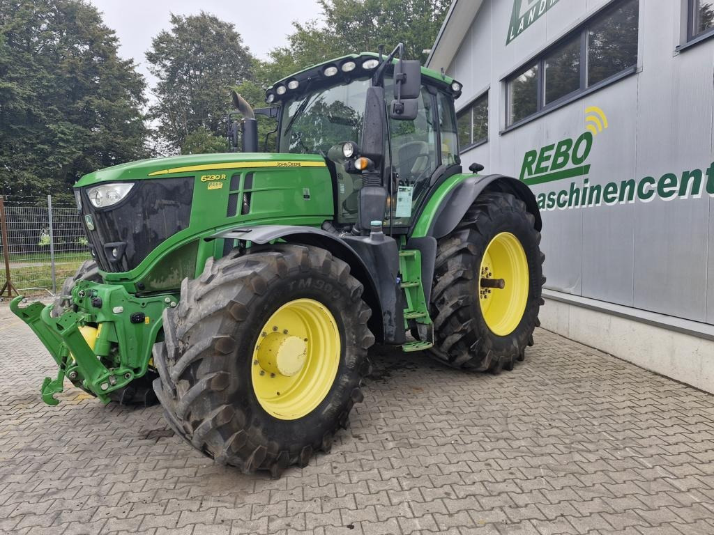 John Deere 6230R - Трактор: снимка 1 John Deere 6230R - Трактор: снимка 1