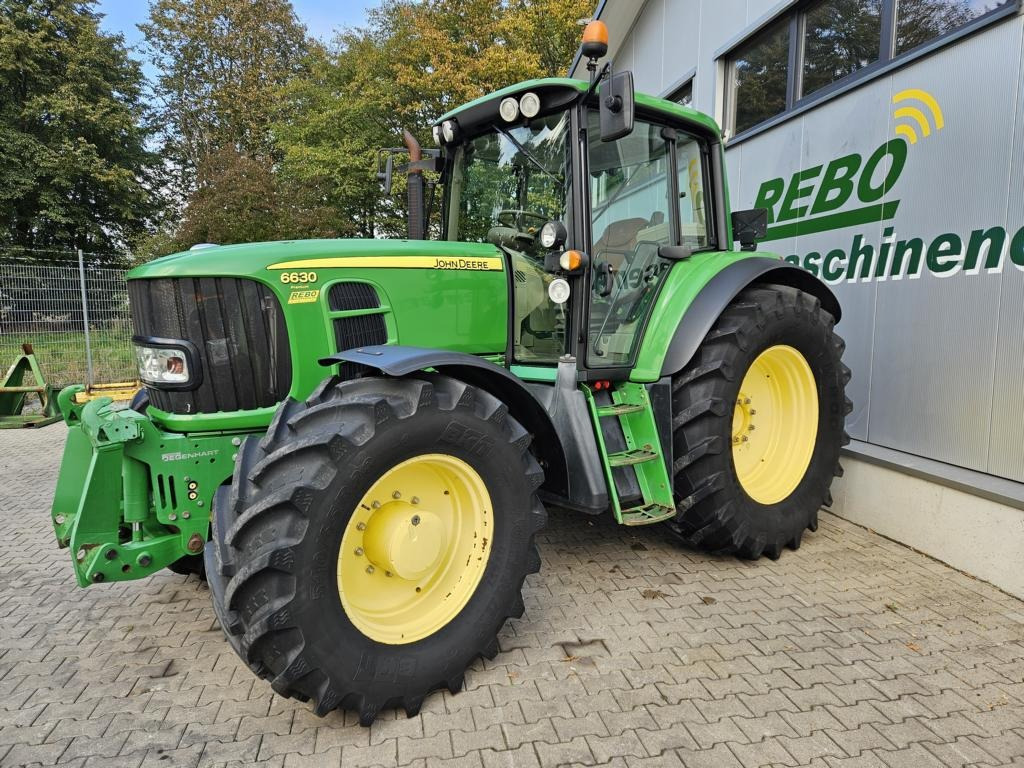 John Deere 6630 Premium - Трактор: снимка 1 John Deere 6630 Premium - Трактор: снимка 1