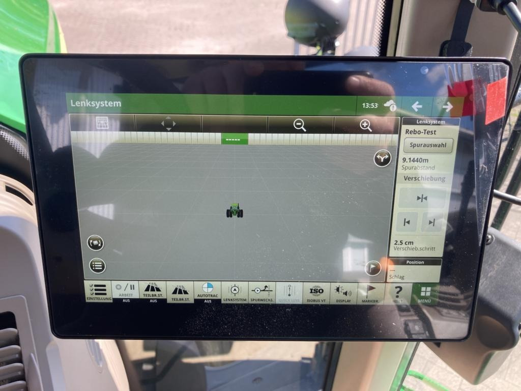 John Deere 6M185 - Трактор: снимка 5 John Deere 6M185 - Трактор: снимка 5