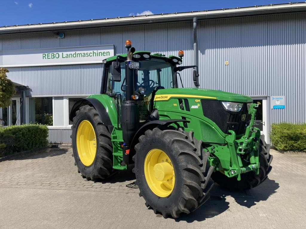 John Deere 6M185 - Трактор: снимка 1 John Deere 6M185 - Трактор: снимка 1