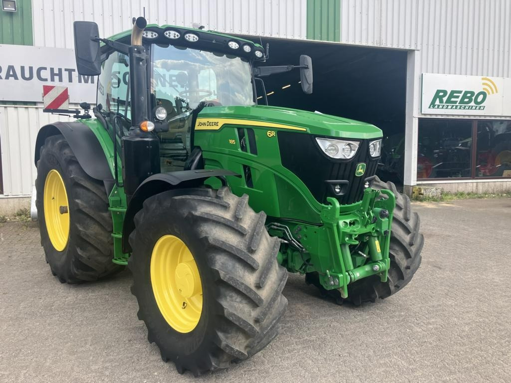 John Deere 6R 185 - Трактор: снимка 1 John Deere 6R 185 - Трактор: снимка 1
