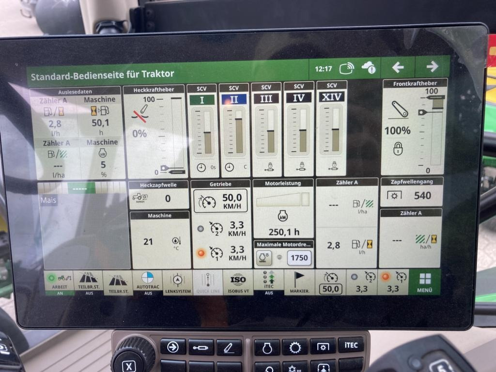 Нови Трактор John Deere 6R140: снимка 8