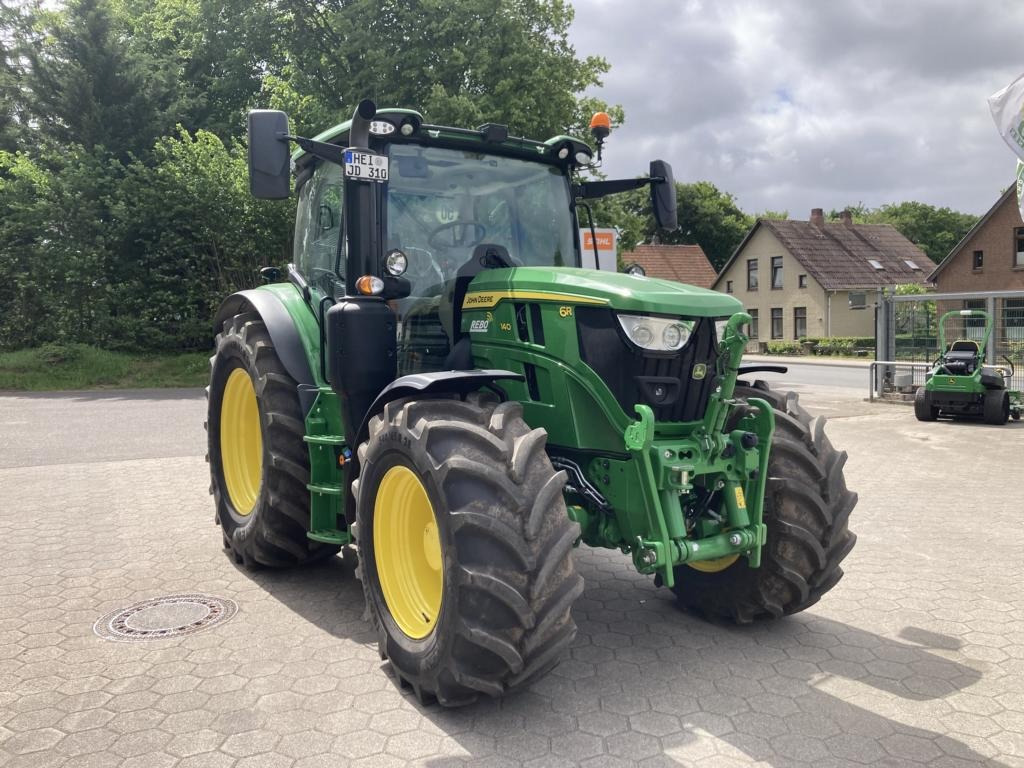 Нови Трактор John Deere 6R140: снимка 24