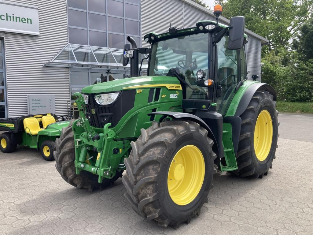 John Deere 6R140 - Трактор: снимка 1 John Deere 6R140 - Трактор: снимка 1