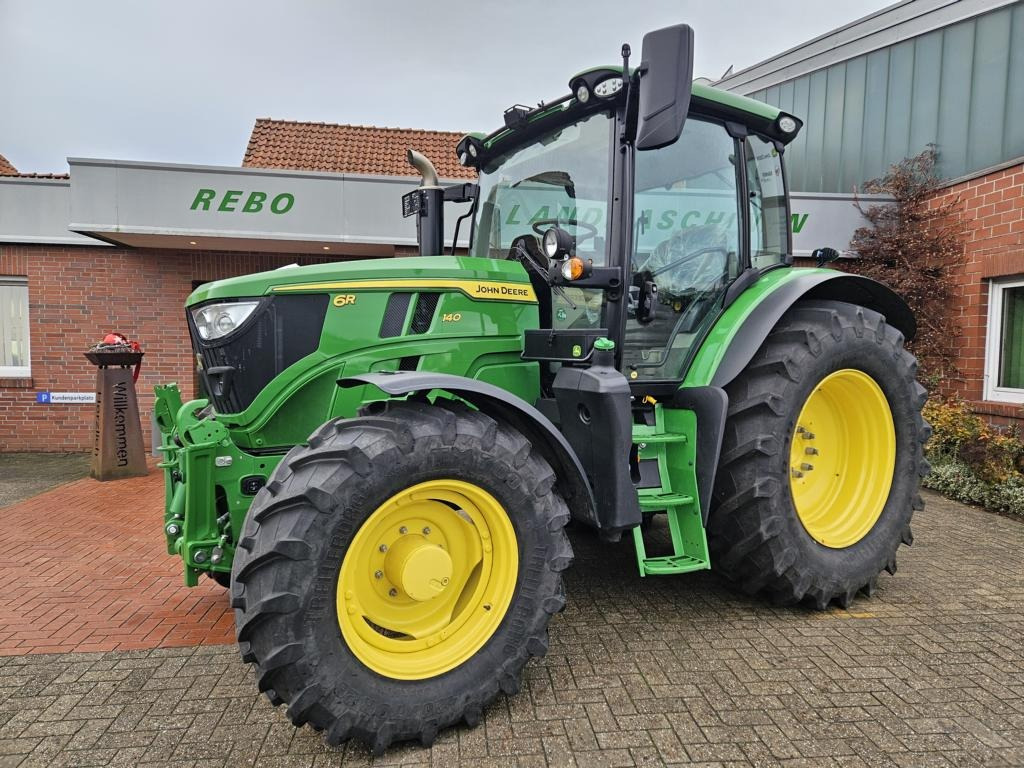 John Deere 6R140 - Трактор: снимка 1 John Deere 6R140 - Трактор: снимка 1
