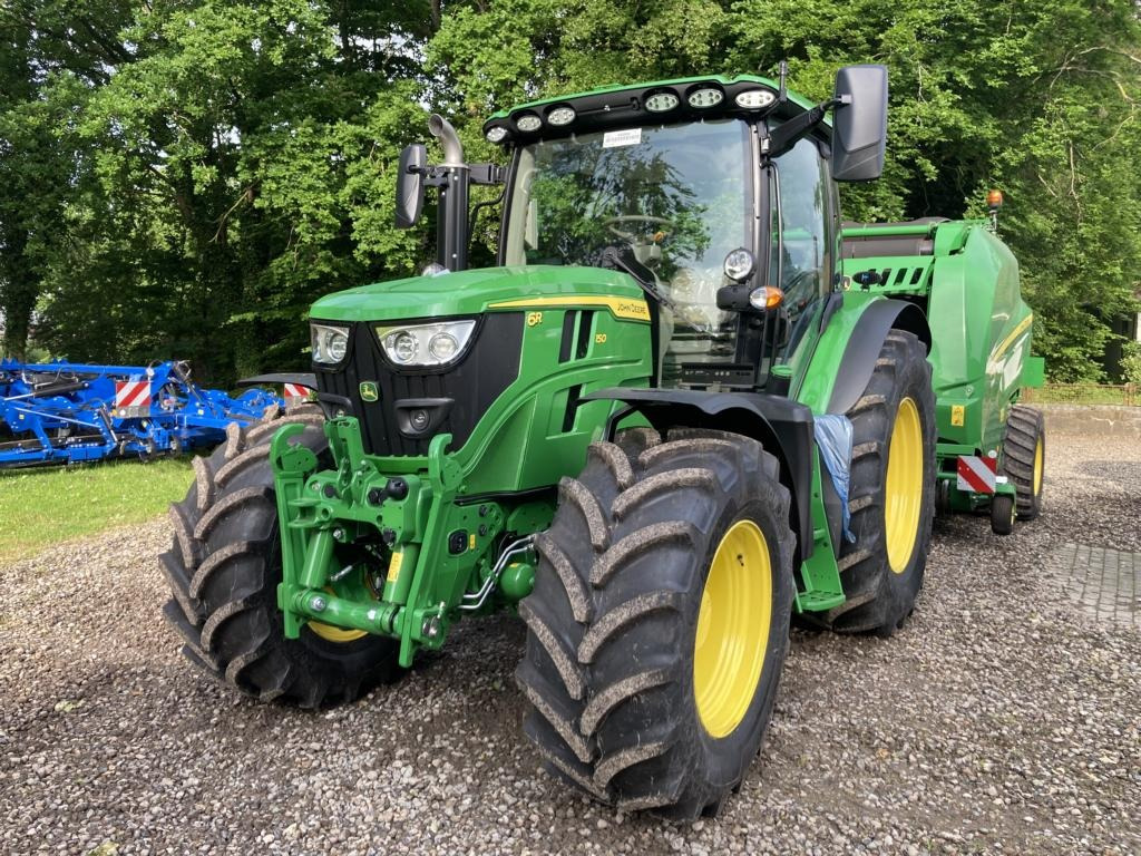 John Deere 6R150 - Трактор: снимка 1 John Deere 6R150 - Трактор: снимка 1