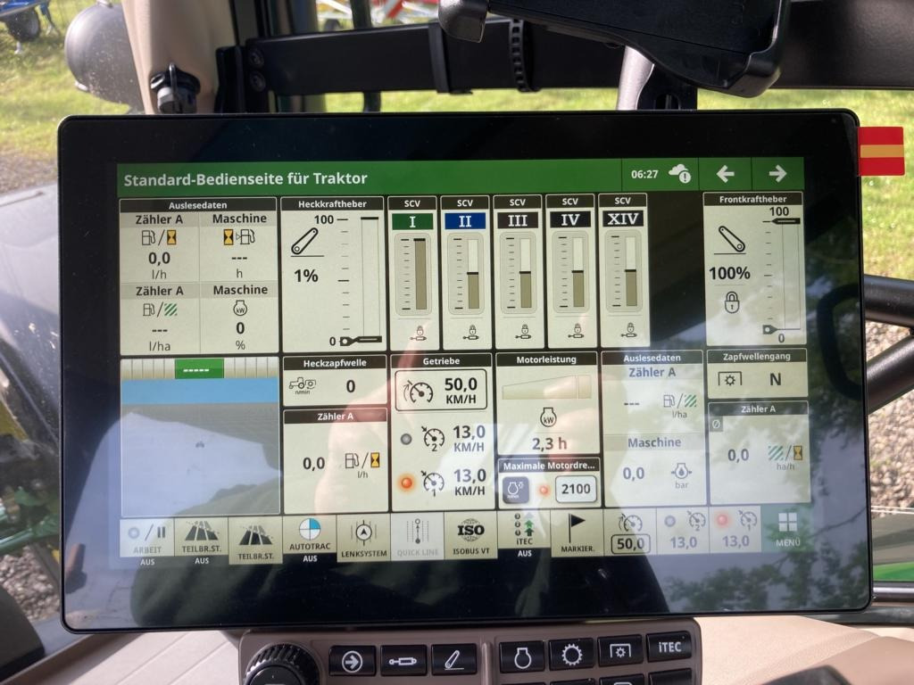 John Deere 6R150 - Трактор: снимка 5 John Deere 6R150 - Трактор: снимка 5