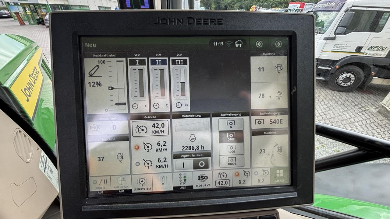 John Deere 6R195 - Трактор: снимка 2 John Deere 6R195 - Трактор: снимка 2