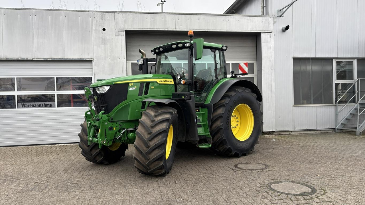 John Deere 6R215 - Трактор: снимка 1 John Deere 6R215 - Трактор: снимка 1
