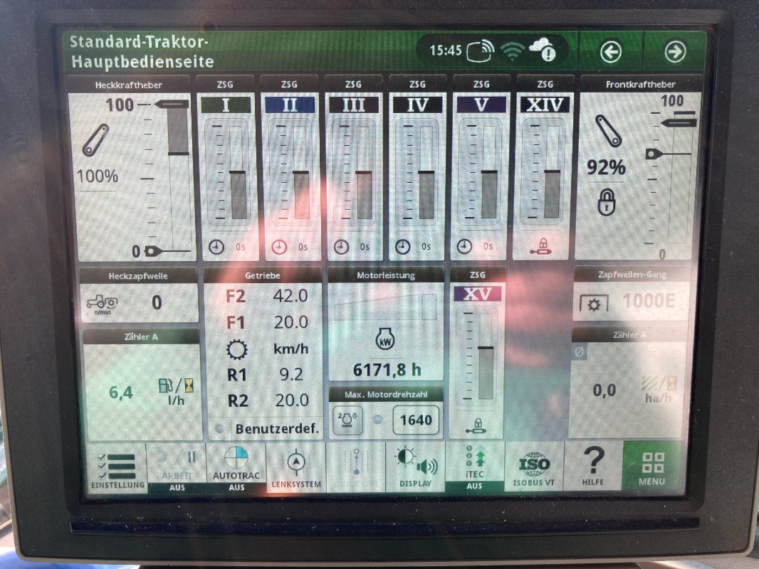 John Deere 7310R - Трактор: снимка 4 John Deere 7310R - Трактор: снимка 4