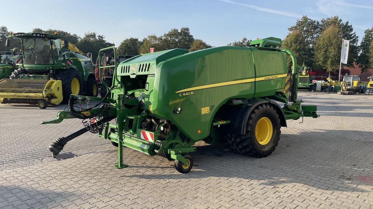 John Deere C441R - Машина за сено и фураж: снимка 1 John Deere C441R - Машина за сено и фураж: снимка 1