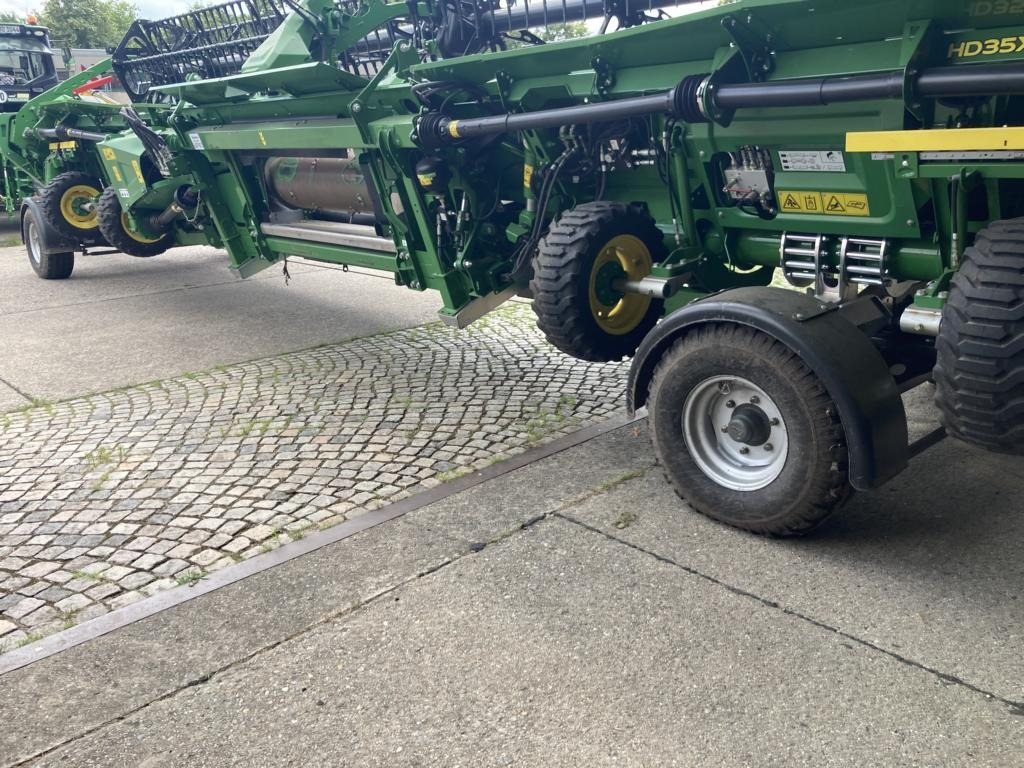 John Deere HD35X - Зърнокомбайн: снимка 5 John Deere HD35X - Зърнокомбайн: снимка 5