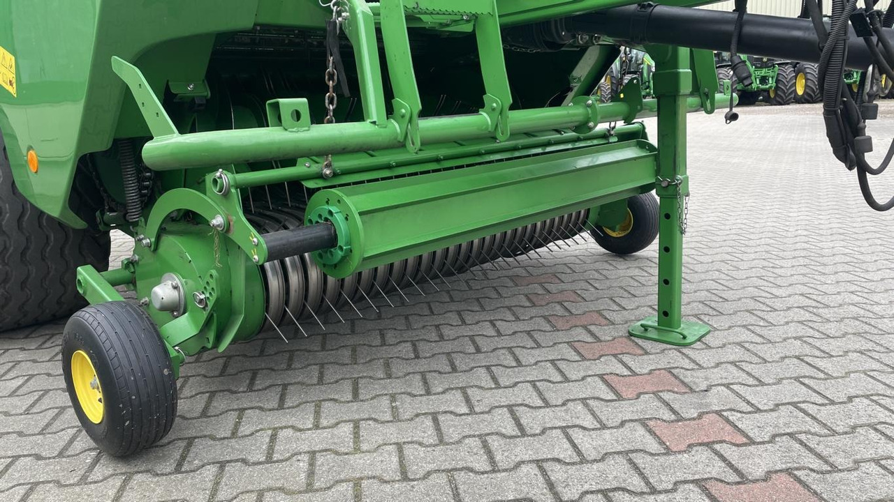 Машина за фолиране John Deere RUNDBALLENPRESSE F441R: снимка 23