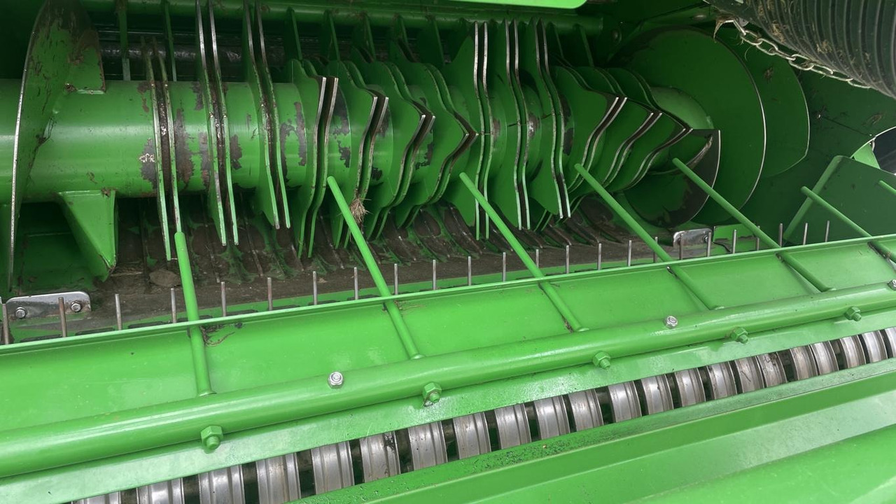 Машина за фолиране John Deere RUNDBALLENPRESSE F441R: снимка 24