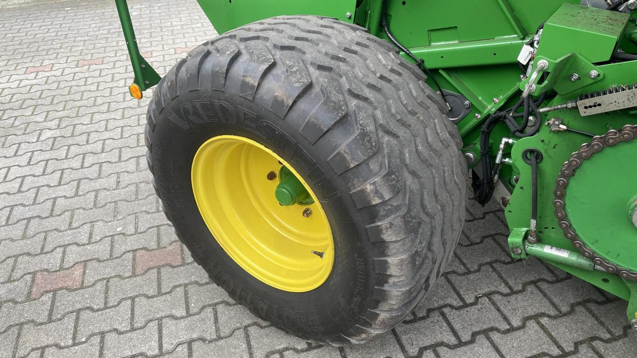 Машина за фолиране John Deere RUNDBALLENPRESSE F441R: снимка 15