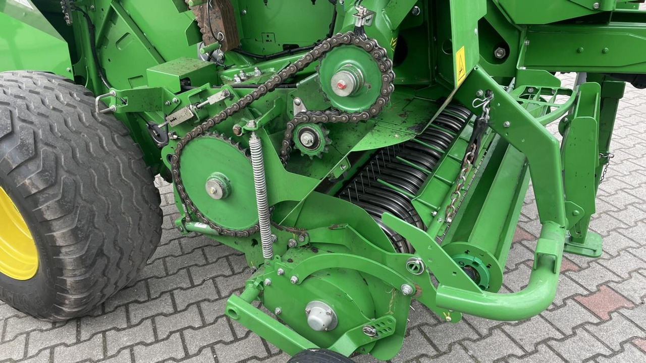 Машина за фолиране John Deere RUNDBALLENPRESSE F441R: снимка 19