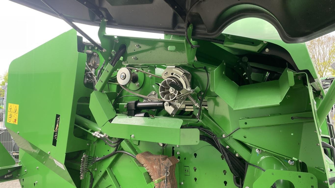 Машина за фолиране John Deere RUNDBALLENPRESSE F441R: снимка 18