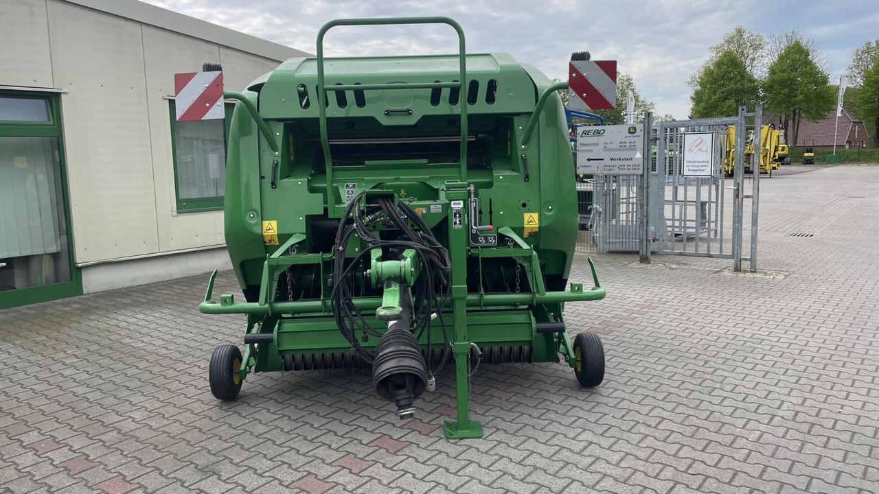 Машина за фолиране John Deere RUNDBALLENPRESSE F441R: снимка 26