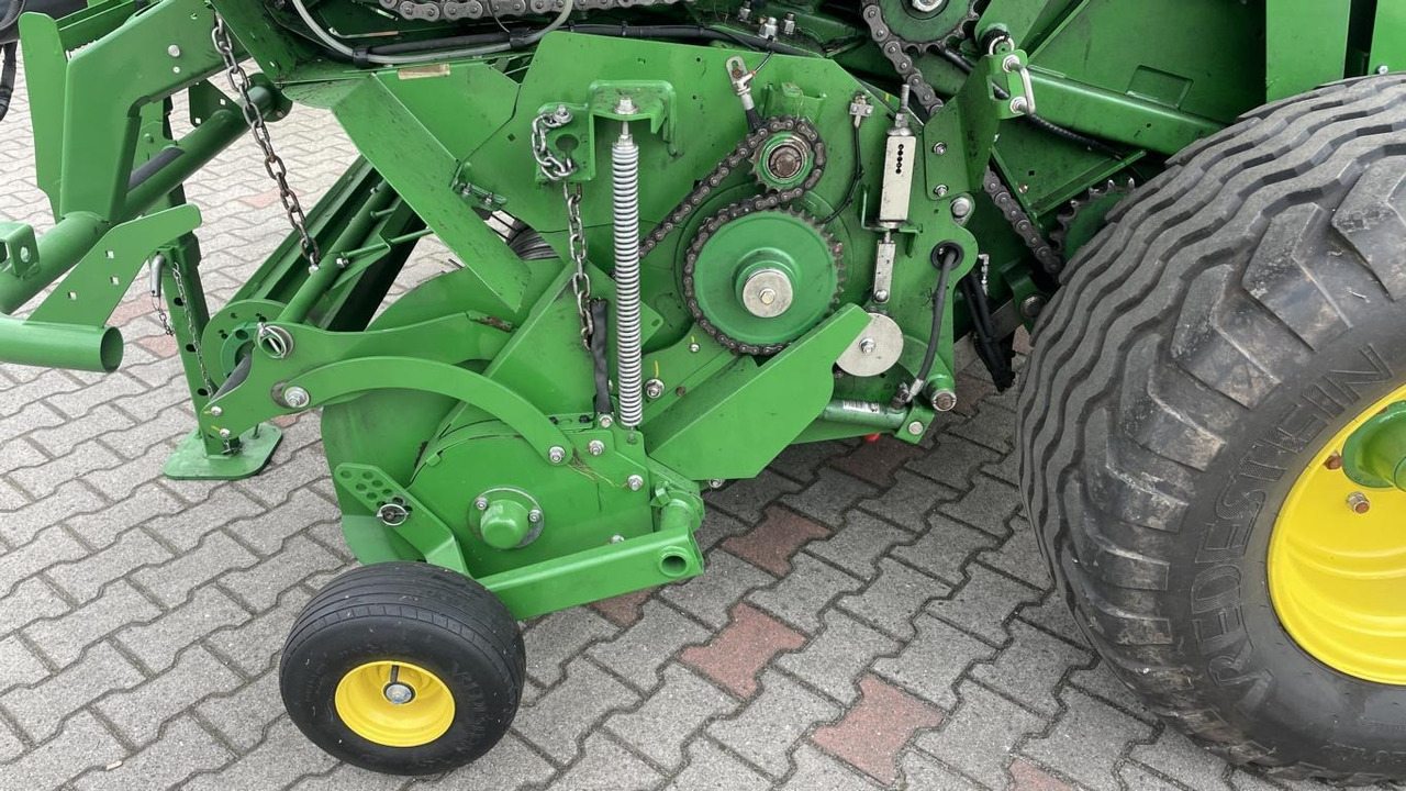Машина за фолиране John Deere RUNDBALLENPRESSE F441R: снимка 12