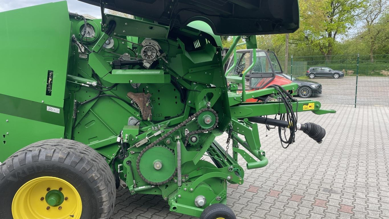 Машина за фолиране John Deere RUNDBALLENPRESSE F441R: снимка 20