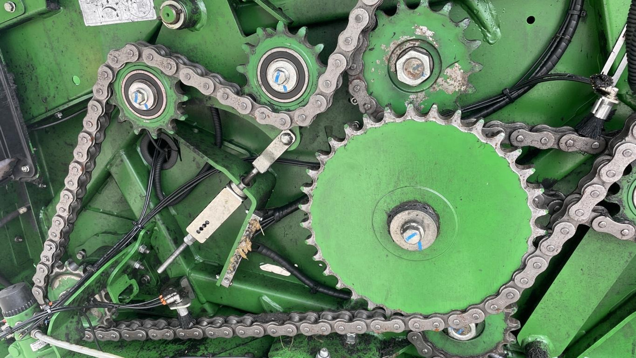 Машина за фолиране John Deere RUNDBALLENPRESSE F441R: снимка 10