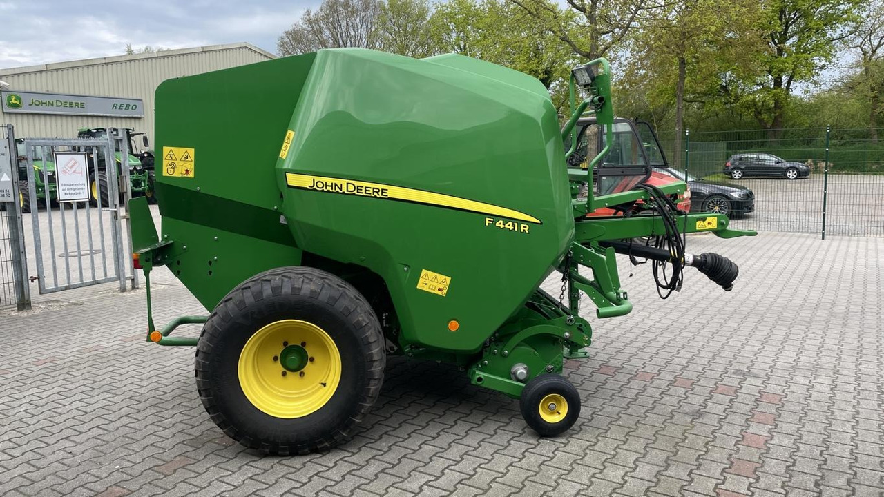 Машина за фолиране John Deere RUNDBALLENPRESSE F441R: снимка 27
