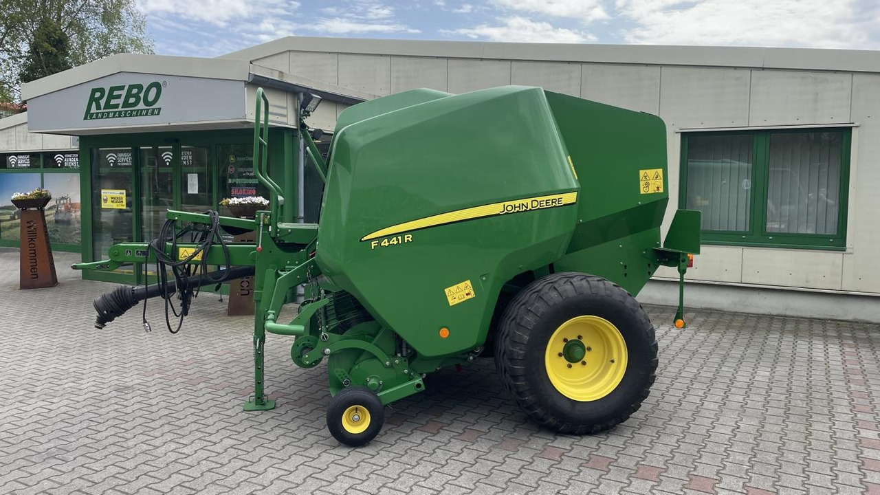 Машина за фолиране John Deere RUNDBALLENPRESSE F441R: снимка 28