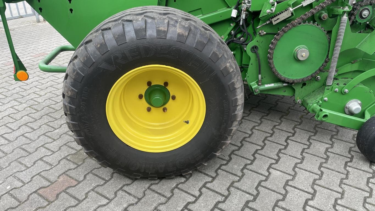 Машина за фолиране John Deere RUNDBALLENPRESSE F441R: снимка 16